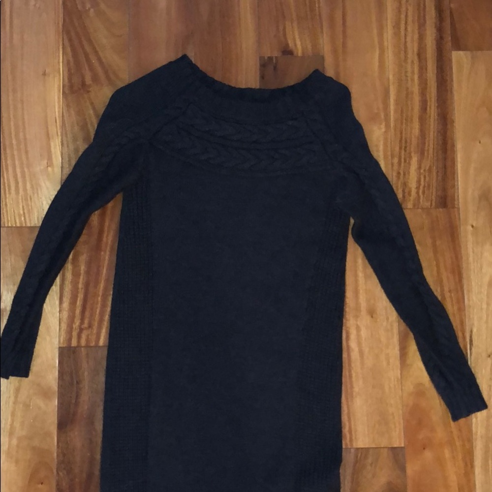 Dark gray dress